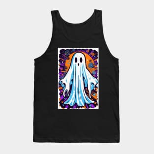 Halloween Boo Tank Top